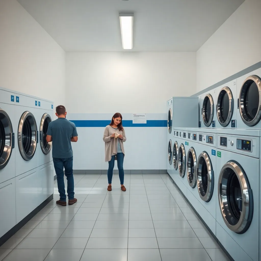 Acquablu Lavanderia Self Service