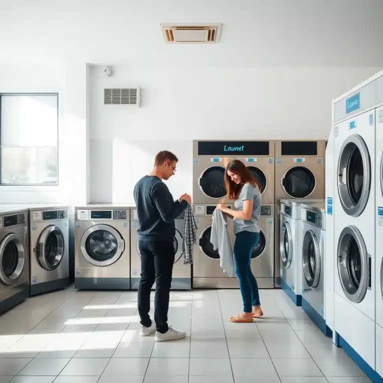 Aquaria Lavanderia Self-Service