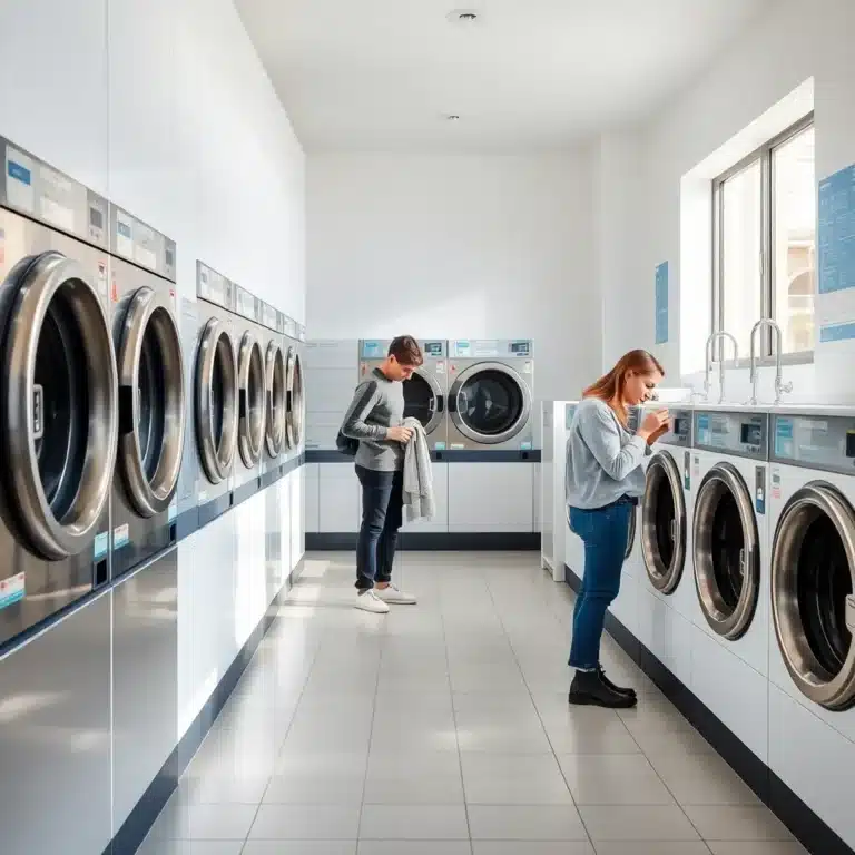 Blue Bubbles - Lavanderia Self Service