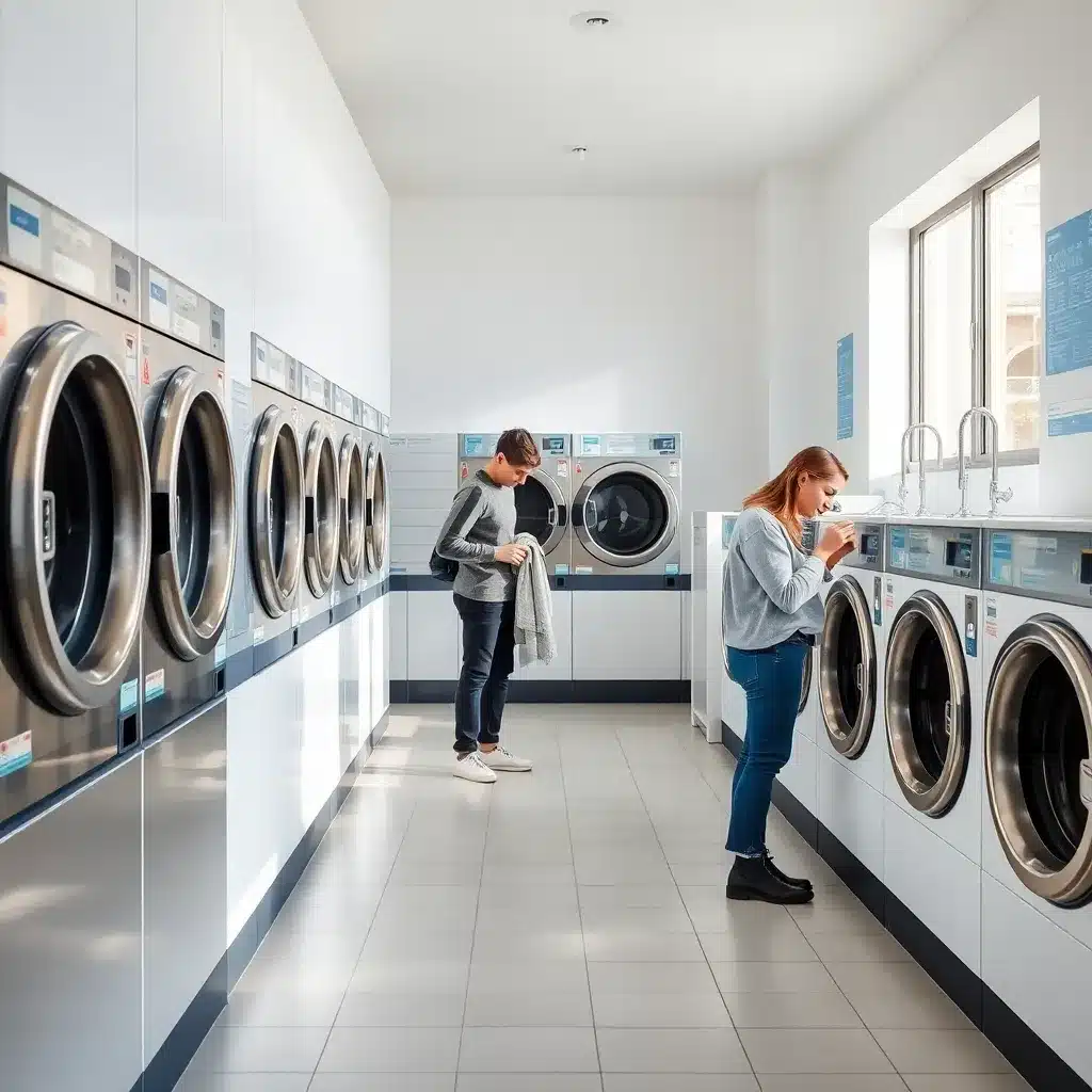 Blue Bubbles - Lavanderia Self Service