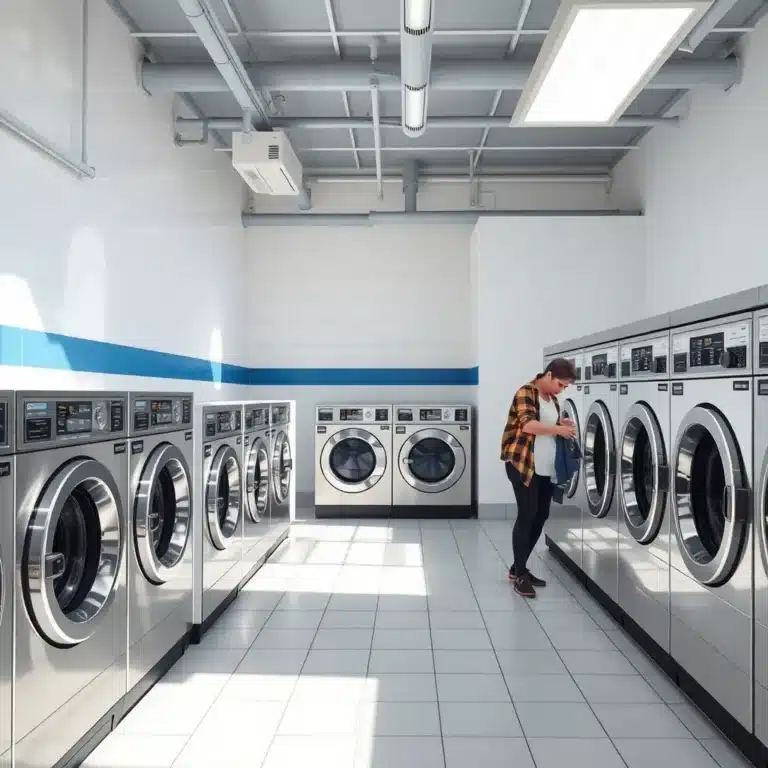 Bluwash Lavanderia Self-Service