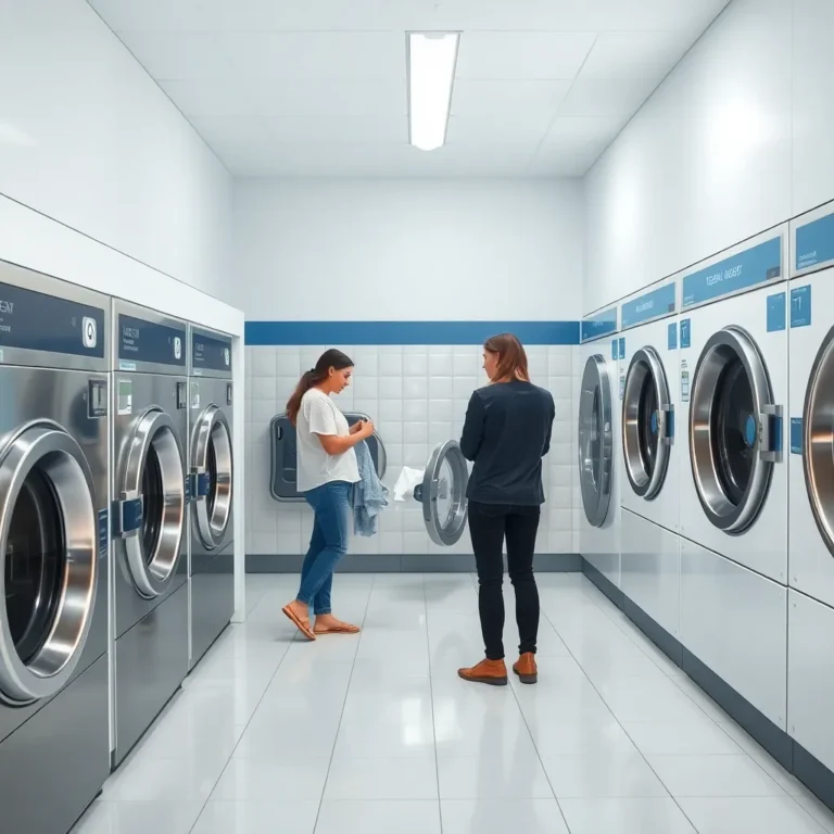 Bluwash Lavanderia Self Service