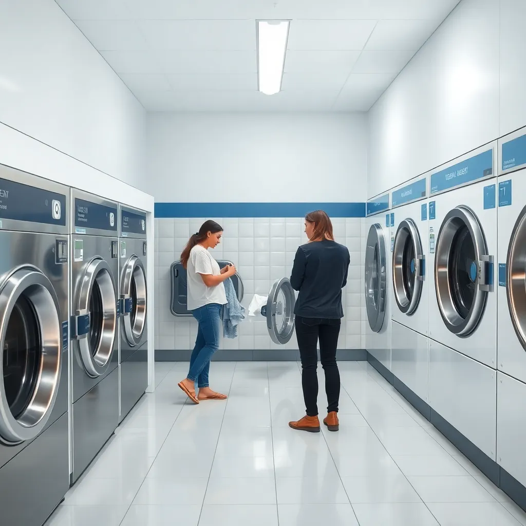 Bluwash Lavanderia Self Service