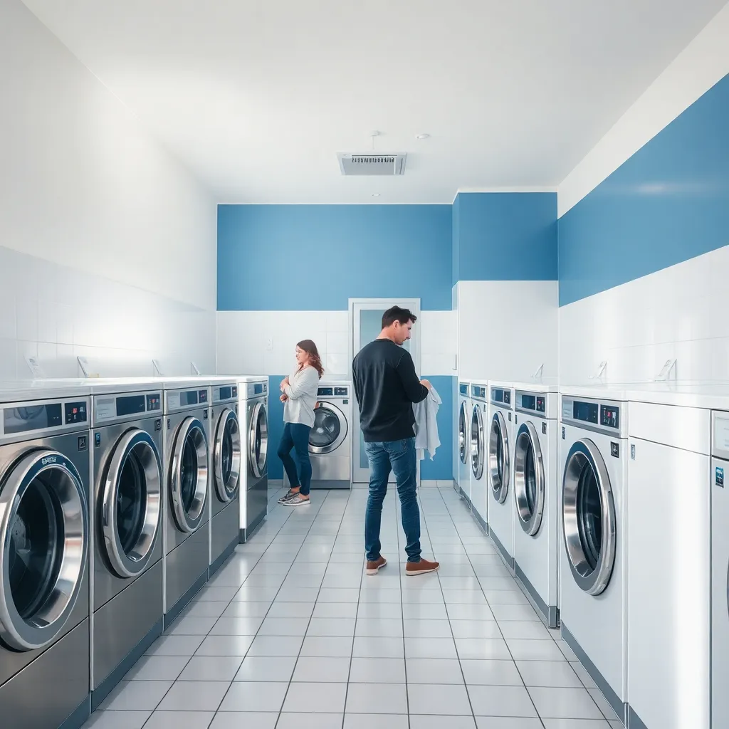 Bluwash Trani Point - Lavanderie Self Service