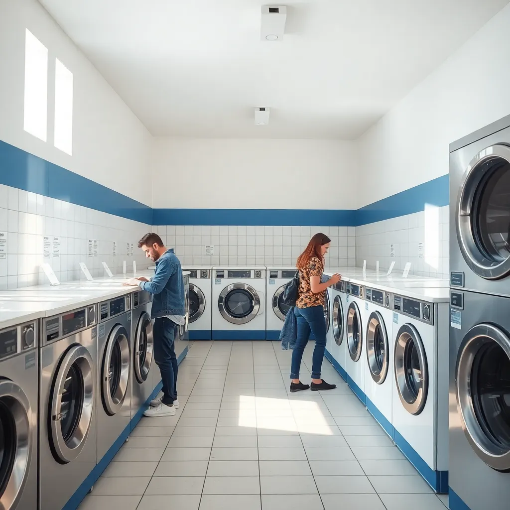 Bolle Di Sapone - Lavanderia Self Service