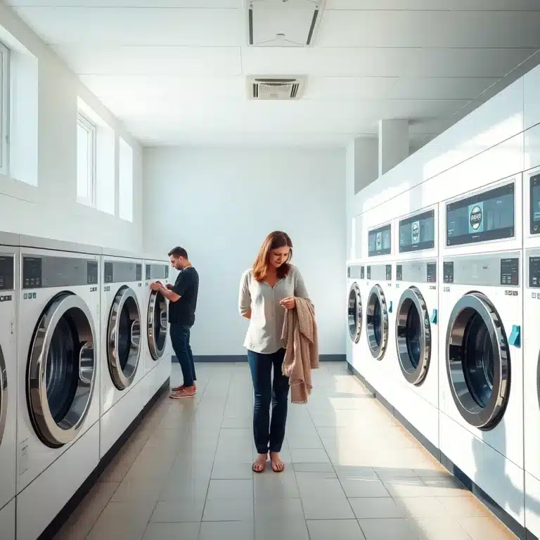 Butterfly Lavanderia Self Service