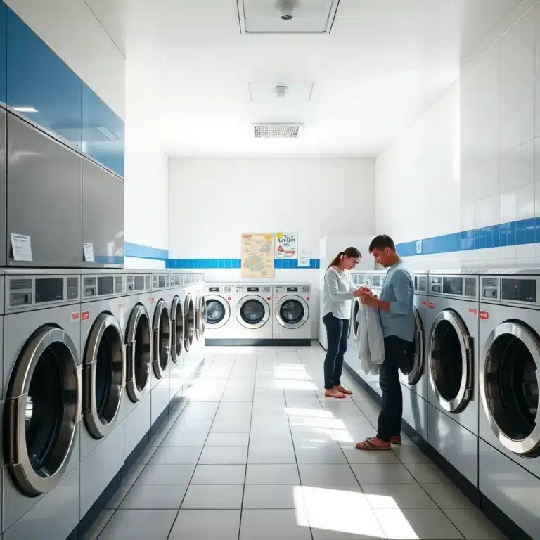 Clean It! - Lavanderia Self Service