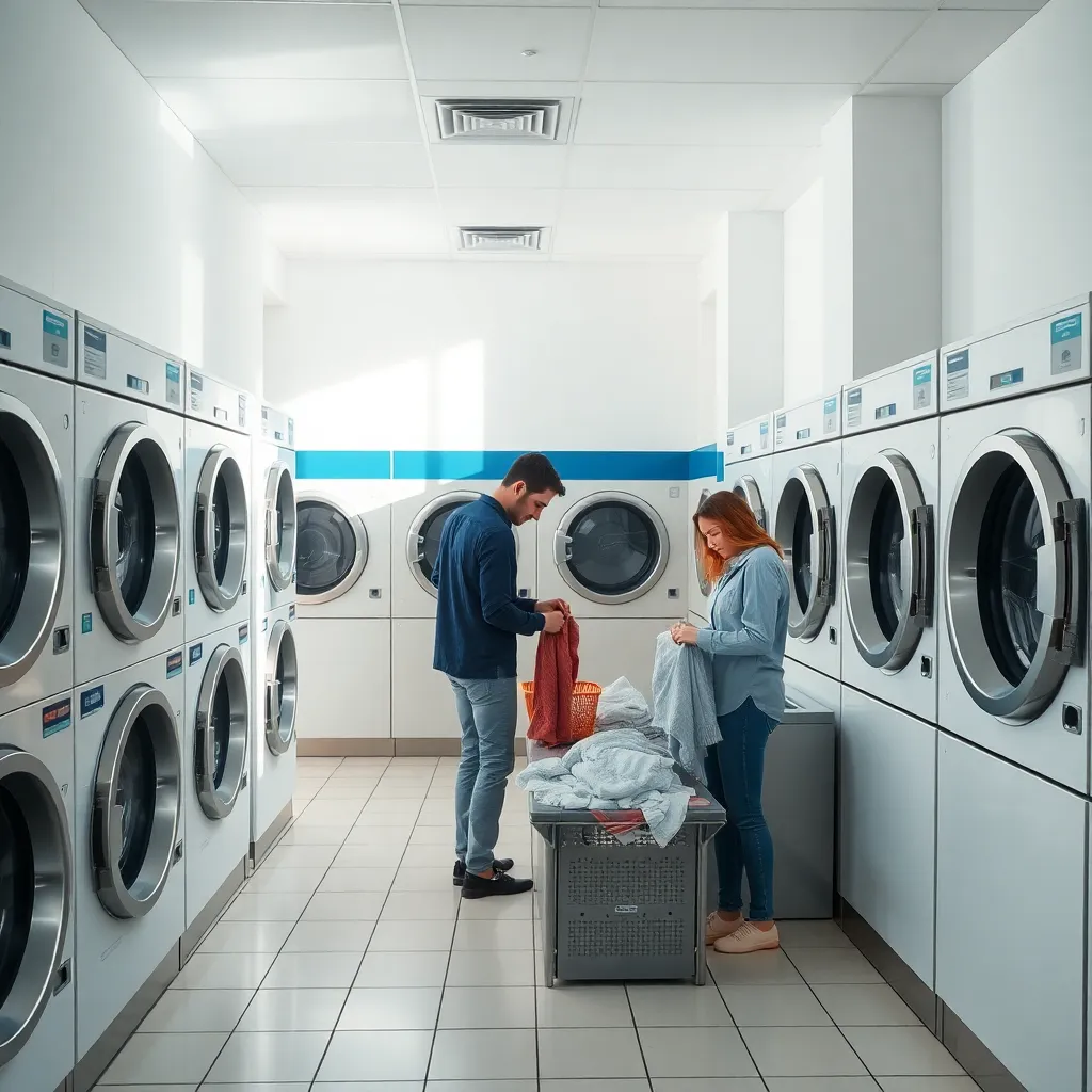 Cleanwash Lavanderia Self Service Sassari