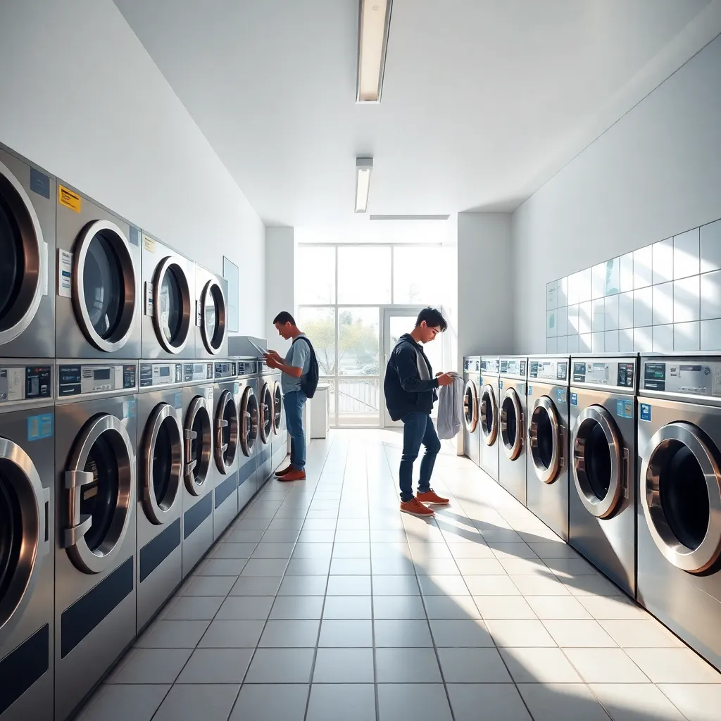 D.c. Wash Lavanderia Self - Service