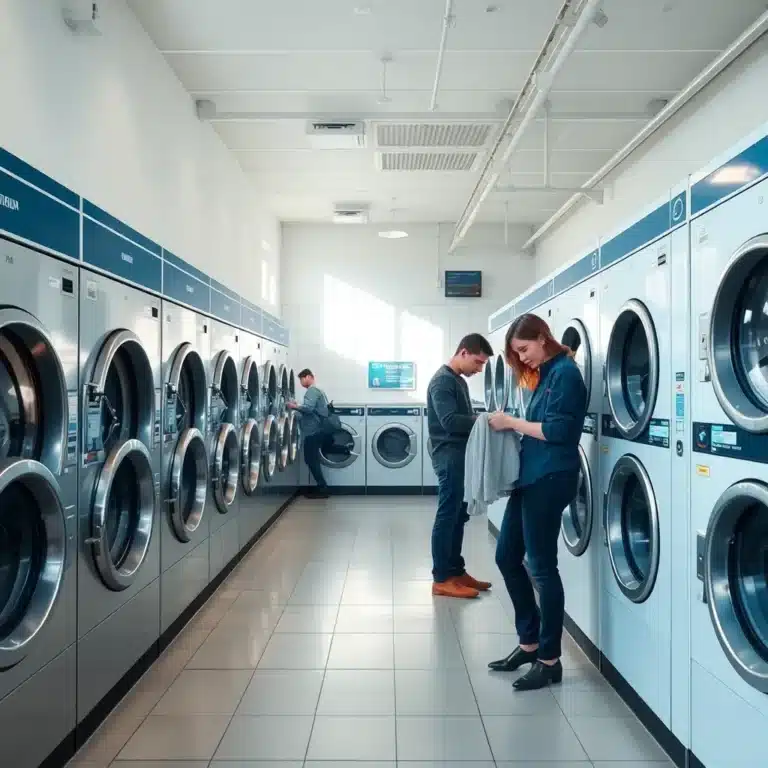 Detergo Lavanderie Classiche E Self-Service