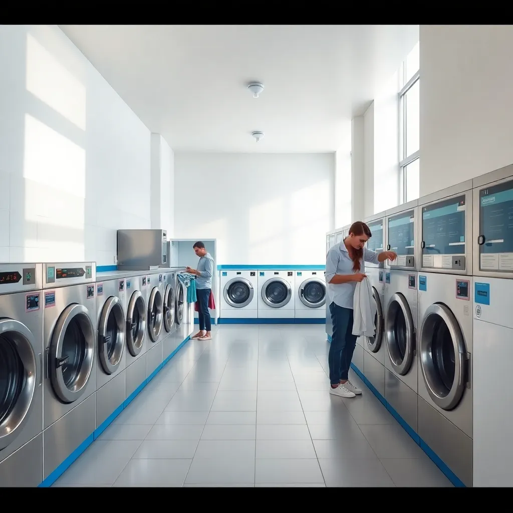 Ecolava Lavanderia A Gettoni