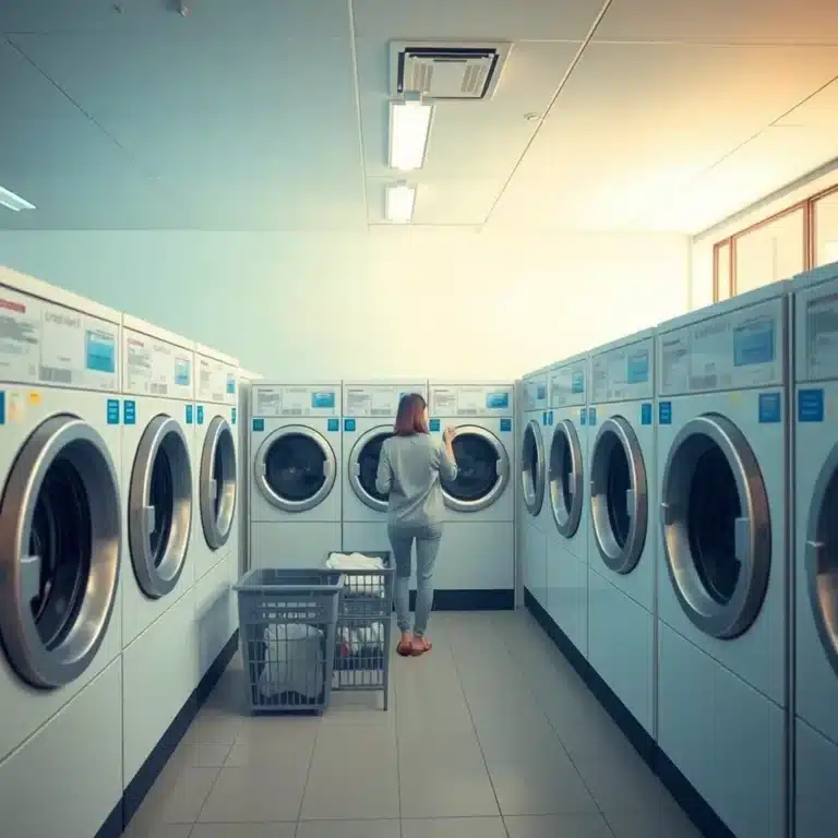 Eterea Lavanderia Self - Service