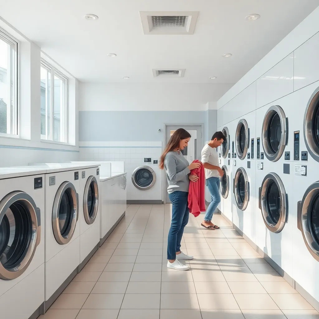 Express Wash Laundry Trastevere Lavanderia Self Service