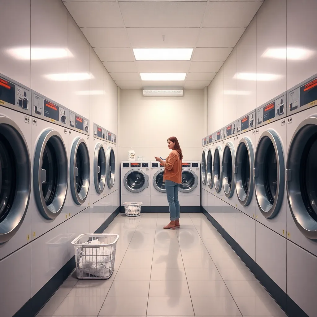 Express Wash Lavanderia Self Service