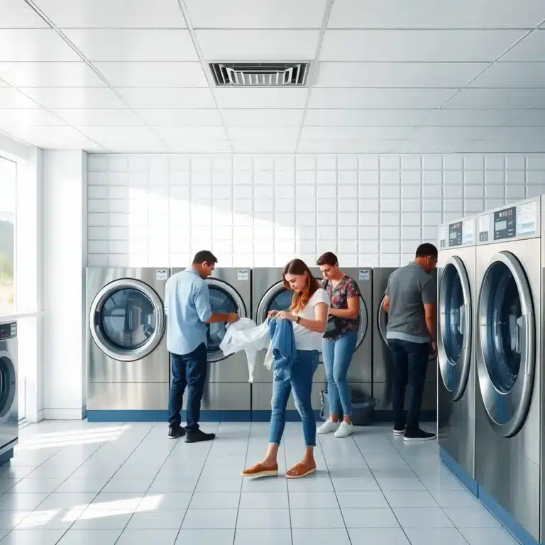 Florenwash Lavanderia Self Service