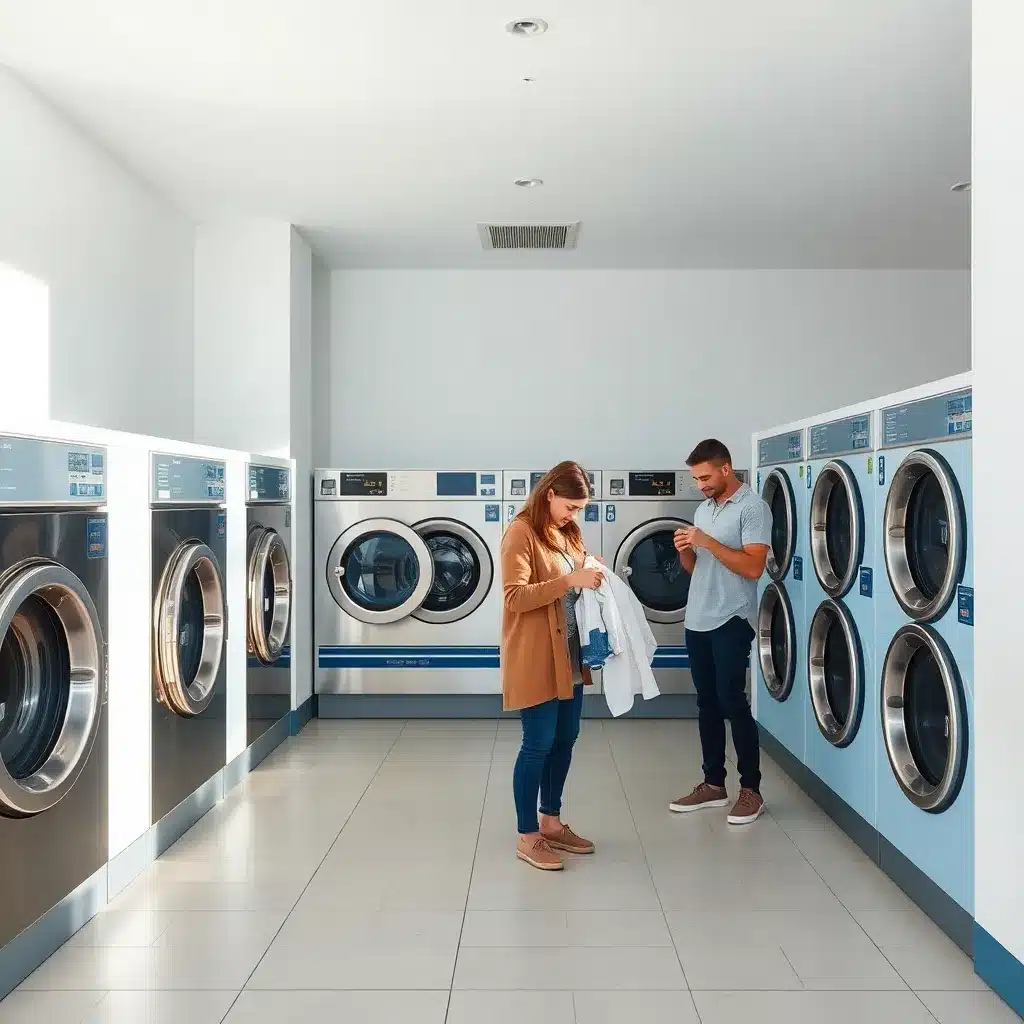 Klin Lavanderia Self Service