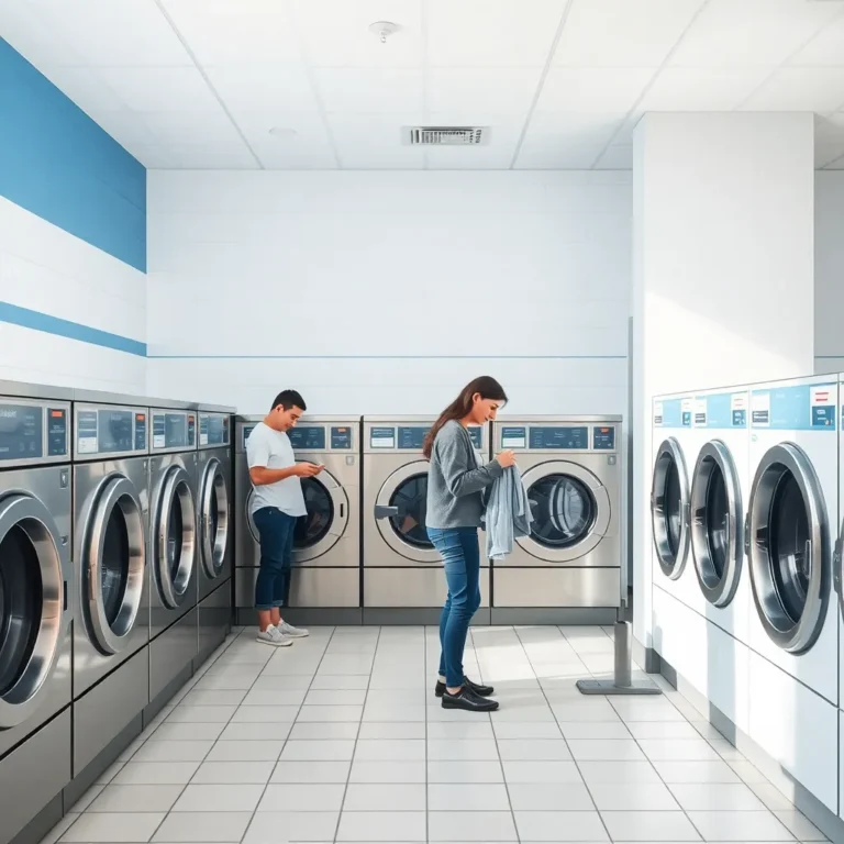 Laundry Lavanderia Self-Service