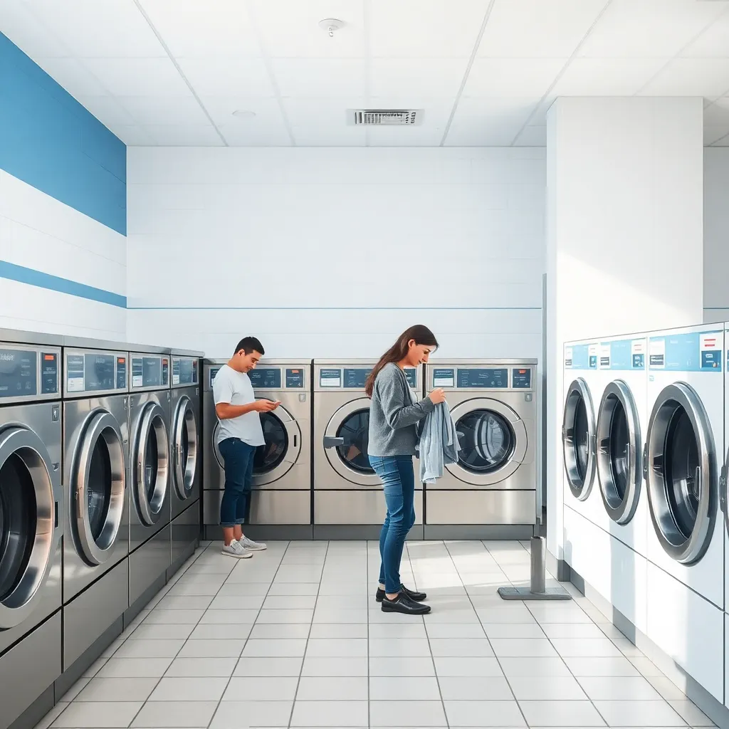 Laundry Lavanderia Self-Service