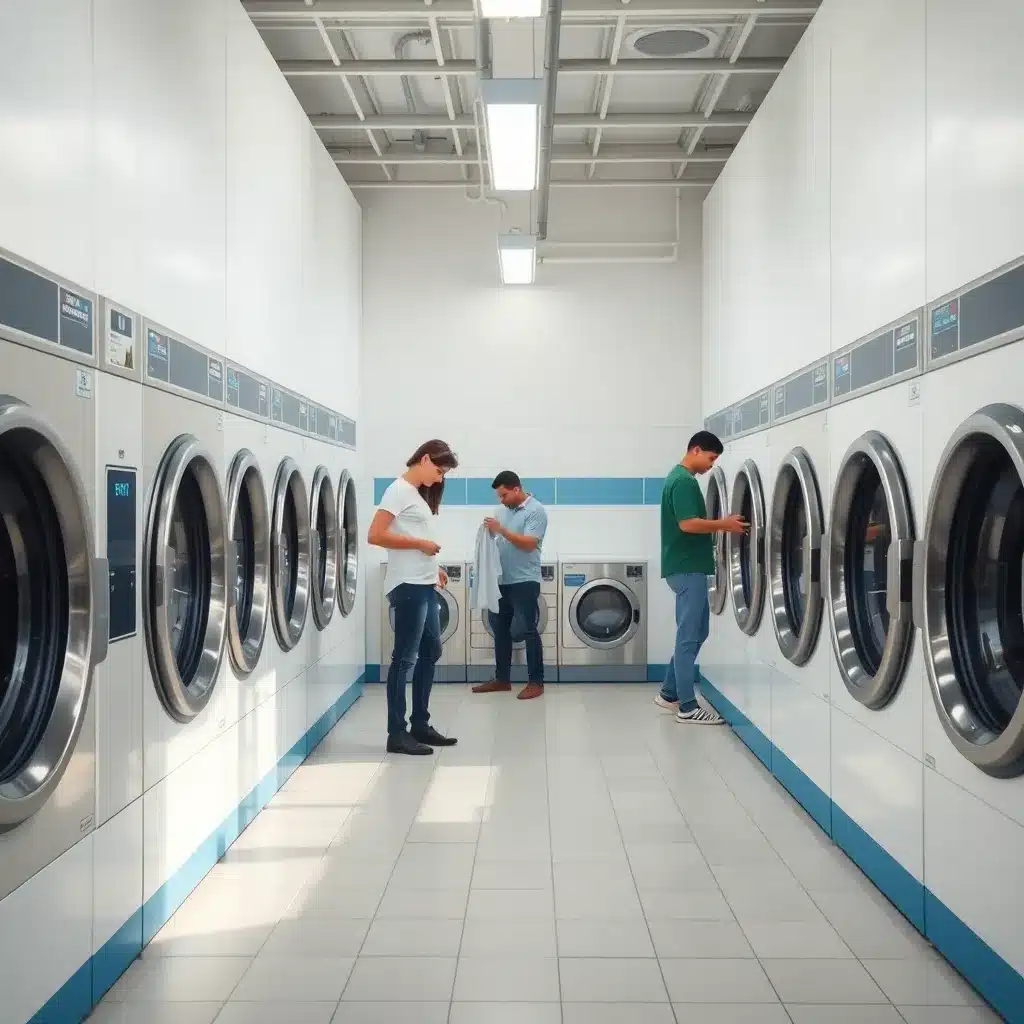 Laundry Lavanderie Self Service