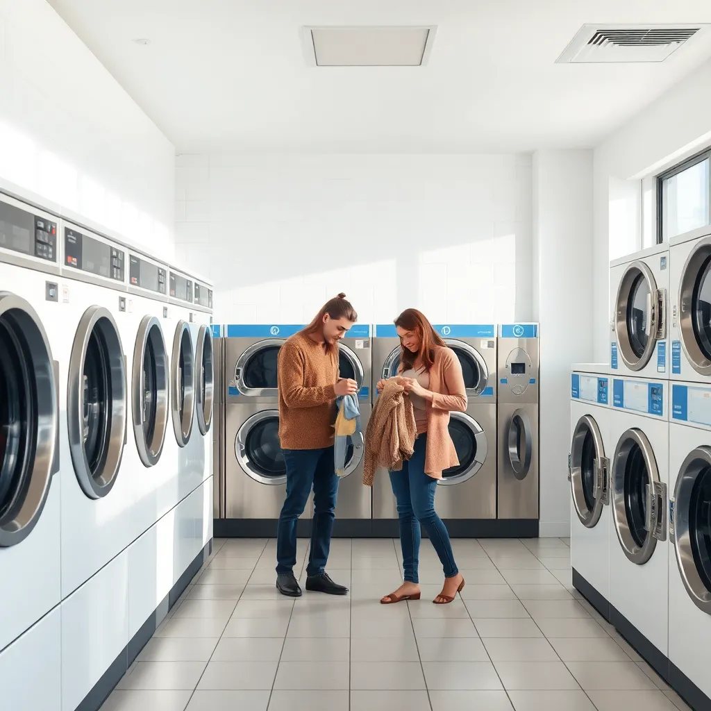 Lava E Asciuga Tu Lavanderia Self Service