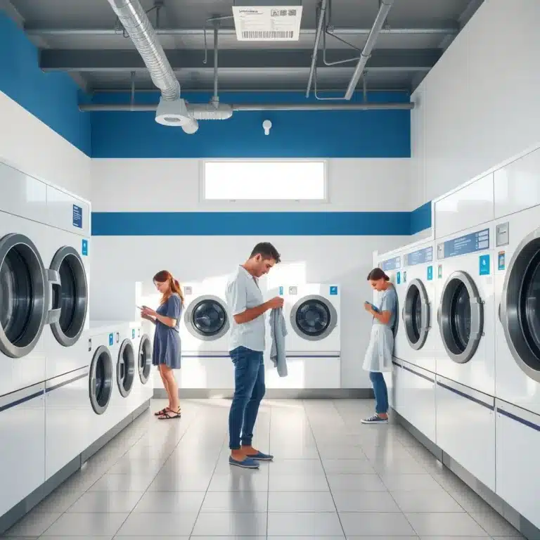 Lava & Stira Lavanderia Self Service