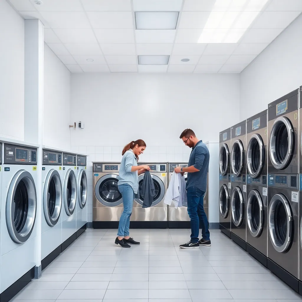 Lavagettone Lavanderia Laundry Self-Service Venezia-Mestre