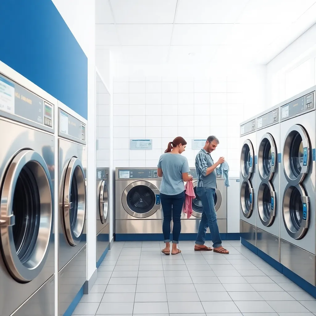 Lavagettone Millebolle Lavanderia Self-Service