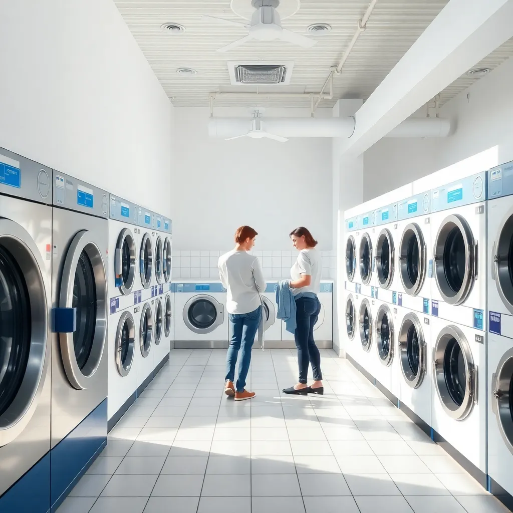 Lavamagic2 Lavanderia Self Service Mestre, Laundromat (Launderette Wash And Dry)