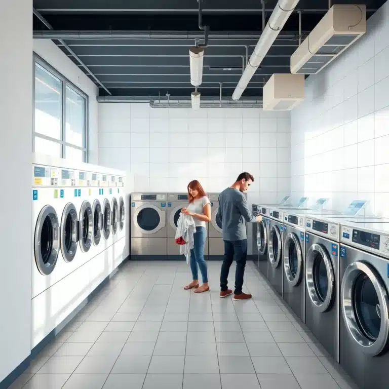 Lavanderia 4 Dimensioni