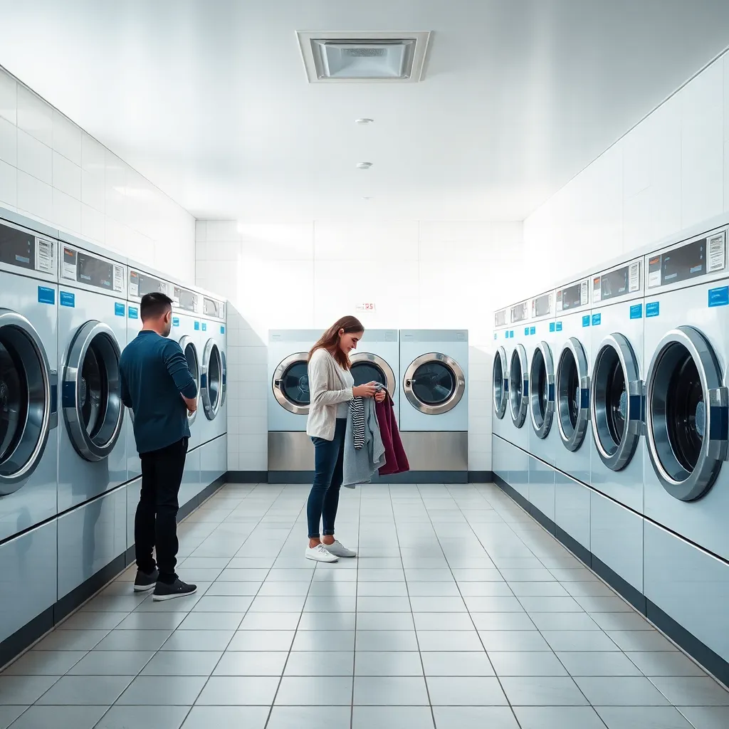 Lavanderia A Gettoni