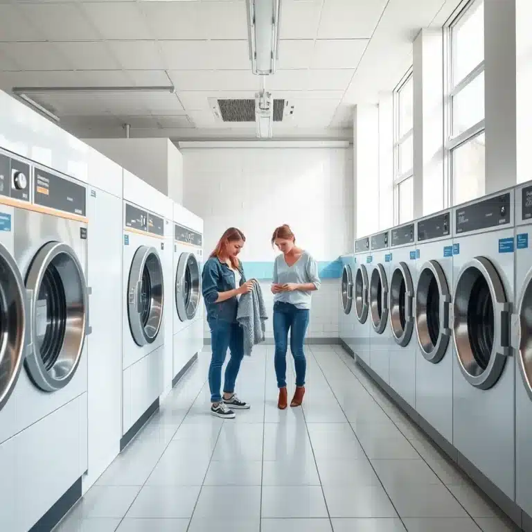 Lavanderia A Gettoni