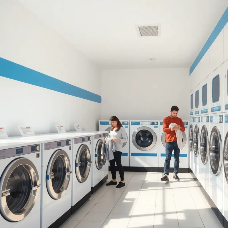 Lavanderia A Gettoni Clean&Go