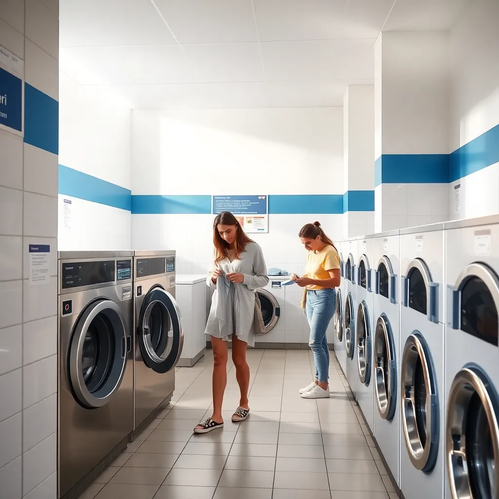 Lavanderia A Gettoni