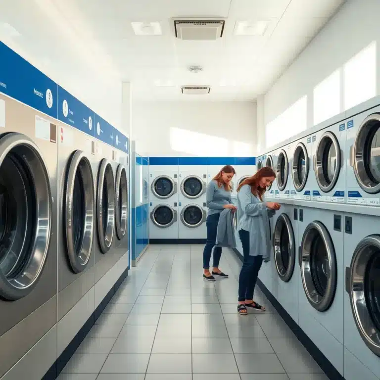 Lavanderia Automatica Self-Service