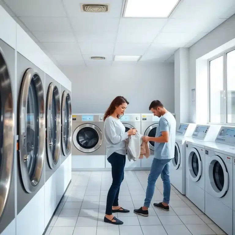 Lavanderia Automatica Wash & Dry