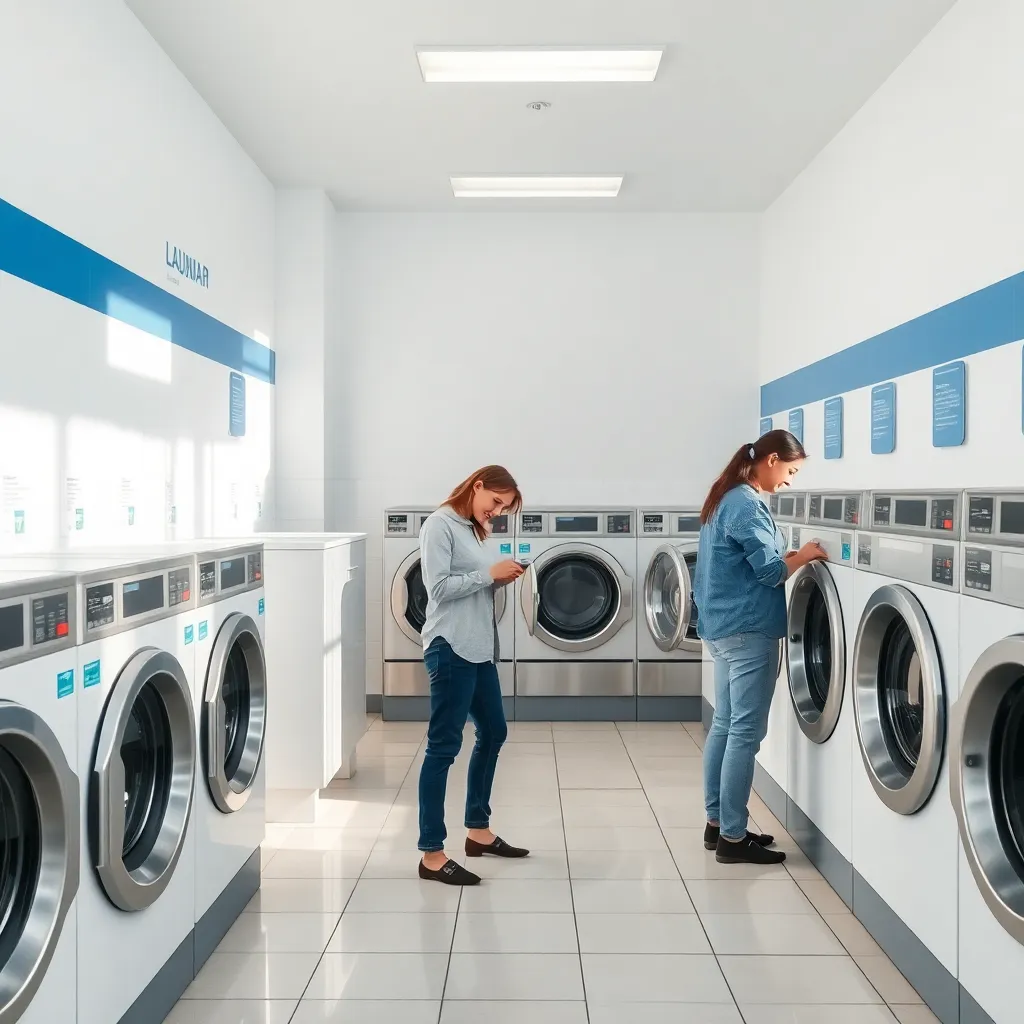 Lavanderia Azzurra M.g.f (Self-Service)