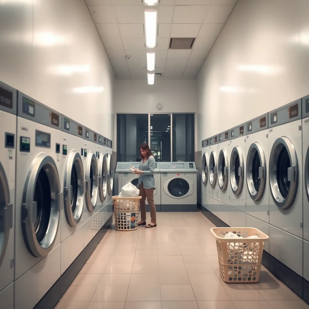 Lavanderia Blue Bubbles