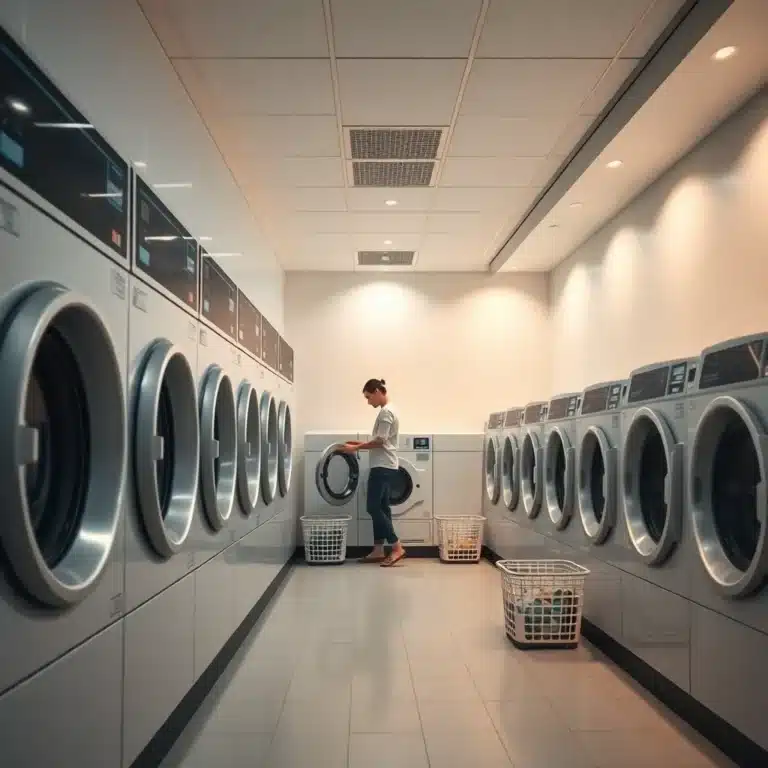 Lavanderia Bolle Di Sapone