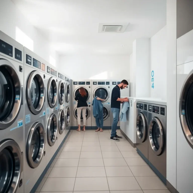 Lavanderia E Lavasecco Gocce Di Rugiada