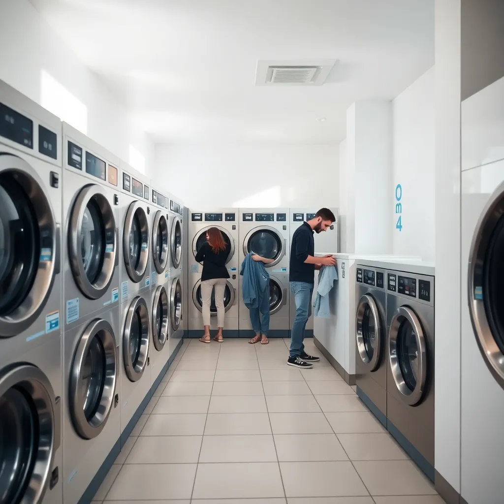 Lavanderia E Lavasecco Gocce Di Rugiada