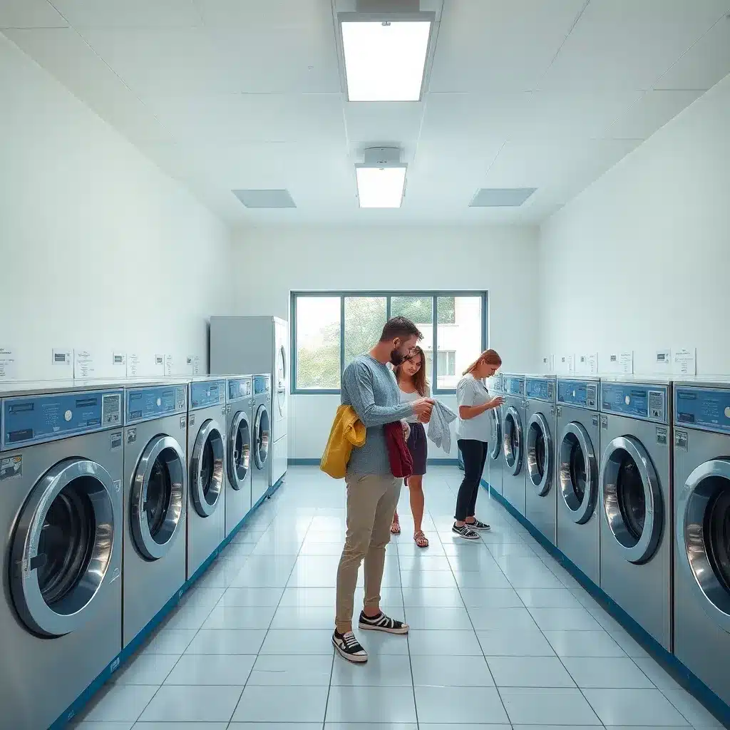 Lavanderia Ecologica Onda Blu