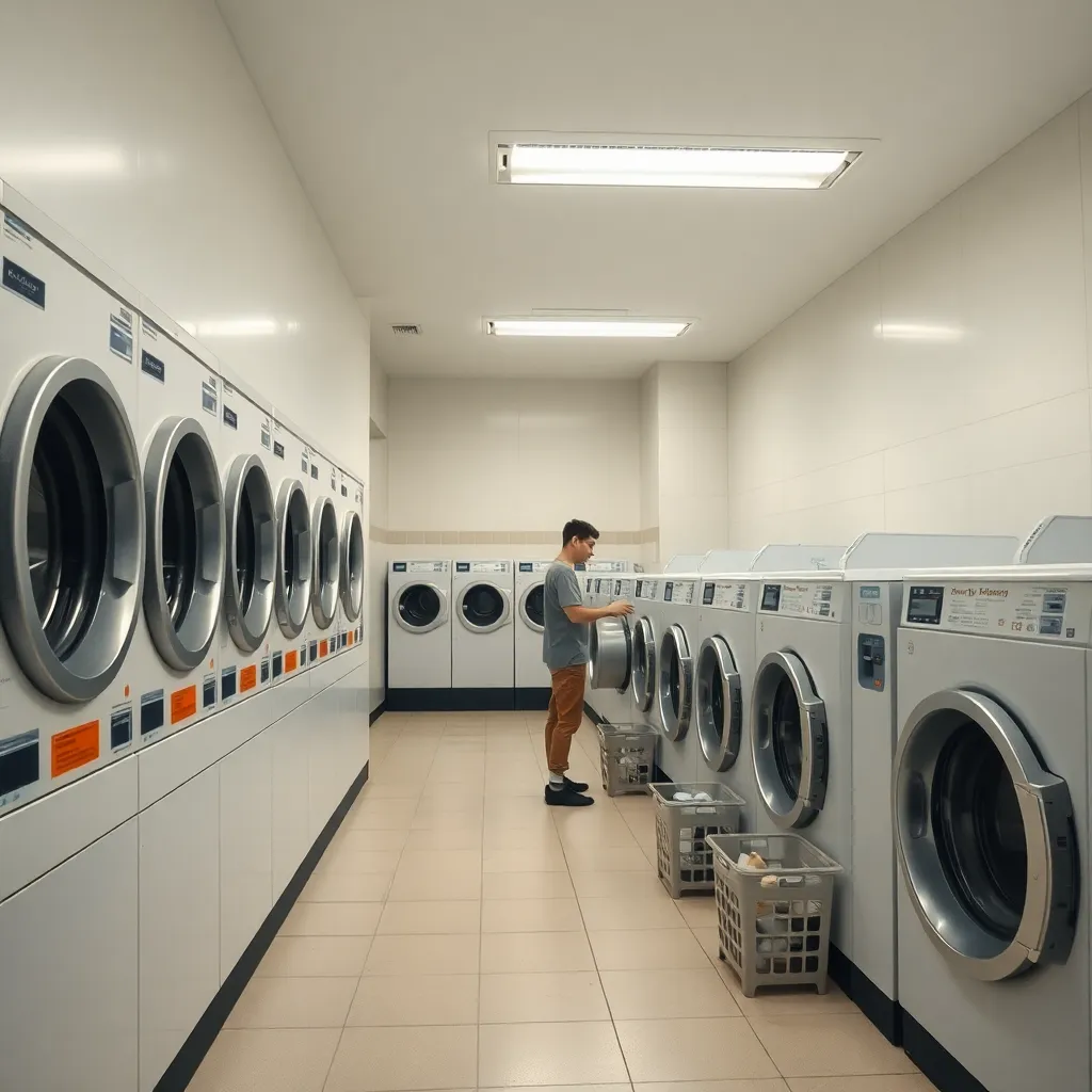 Lavanderia Forever Clean