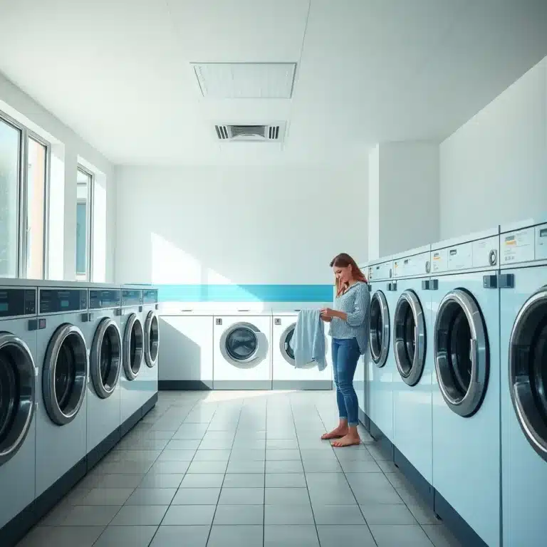 Lavanderia Green Wash