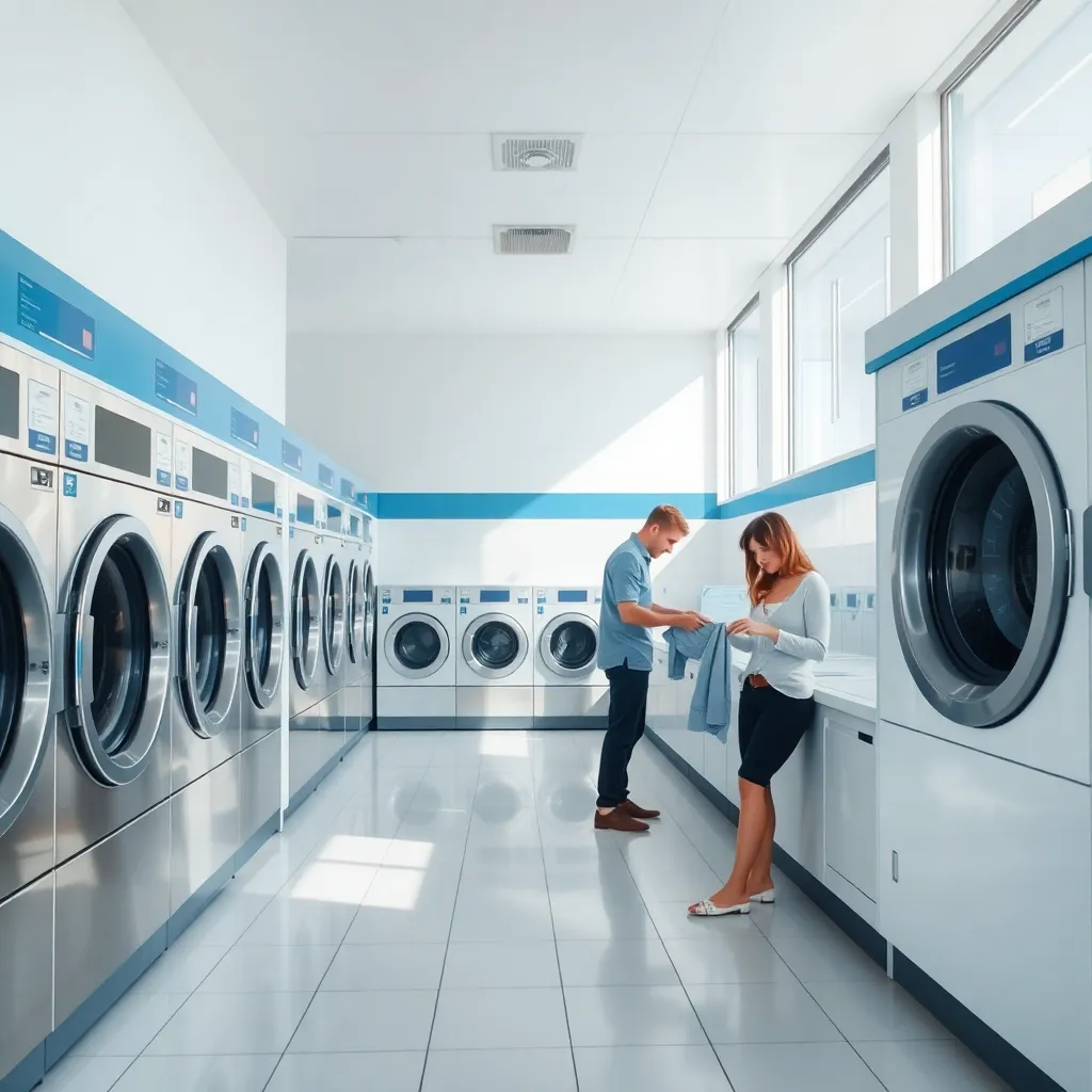 Lavanderia Industriale Lecce - Wash & Dry Di Francesca Rollo