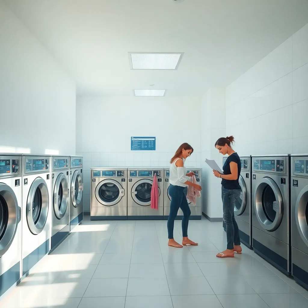 Lavanderia Industriale Ydronet