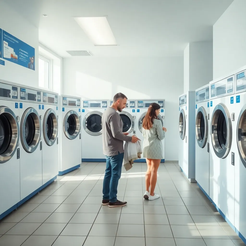 Lavanderia La Perla Di Benucci Lucia