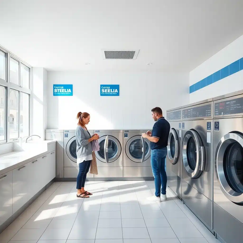 Lavanderia Laguna Blu