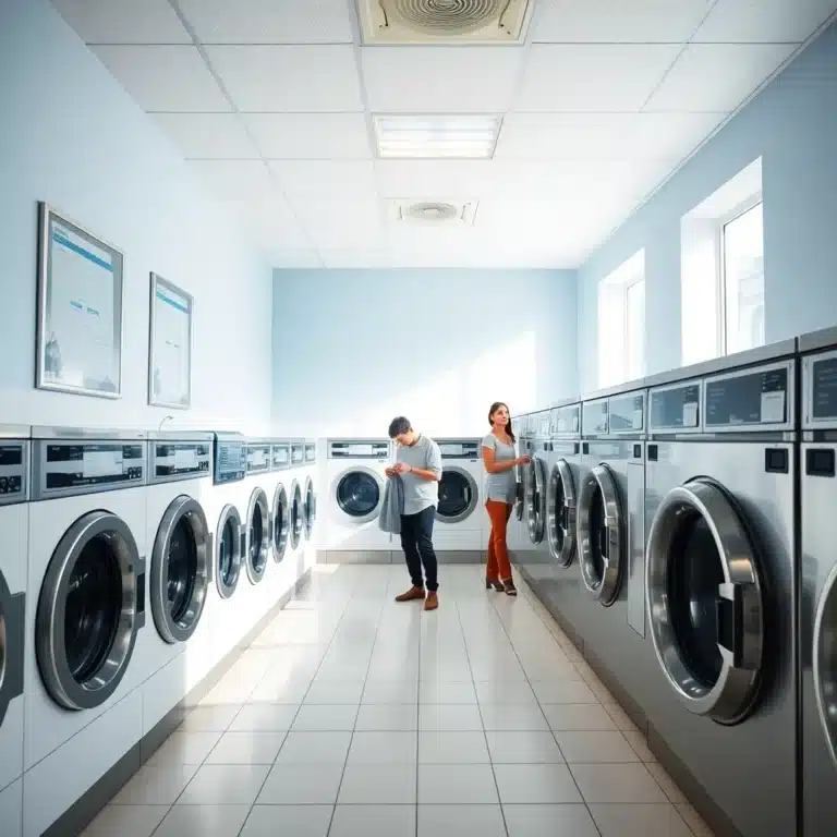 Lavanderia Laundry Self Service Dema Stazione Centrale