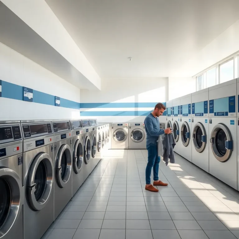 Lavanderia Lavasciuga Express 1