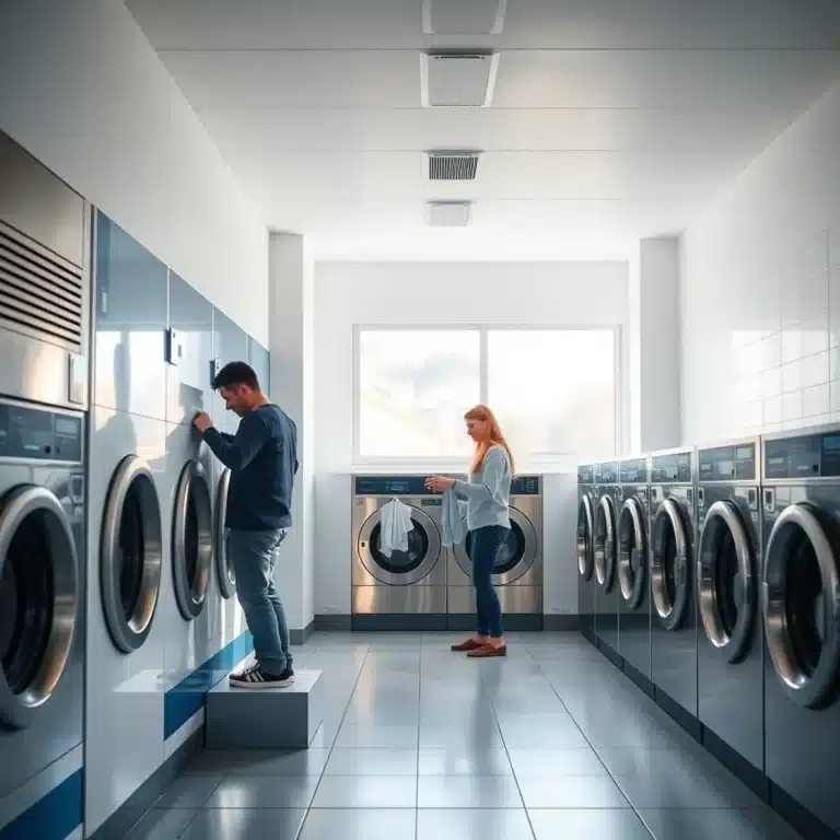 Lavanderia Lilla Wash Self Service A Gettoni